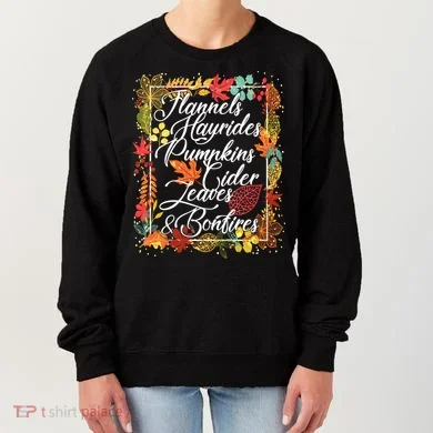 Autumn Fall Motto Women's Sweatshirt