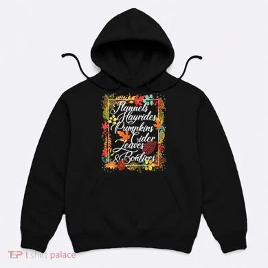 Autumn Fall Motto Hoodie