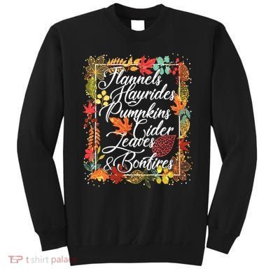 Autumn Fall Motto Sweatshirt