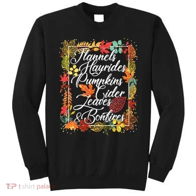 Autumn Fall Motto Sweatshirt