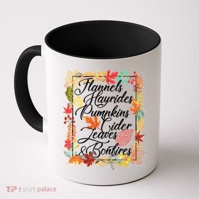 Autumn Fall Motto Coffee Mug