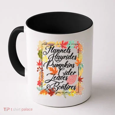 Autumn Fall Motto Coffee Mug