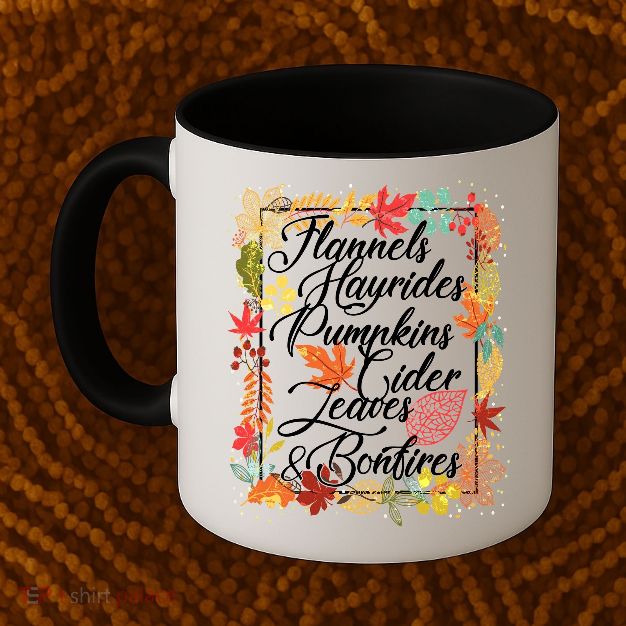 Autumn Fall Motto Coffee Mug