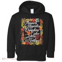 Autumn Fall Motto Toddler Hoodie thumb 0