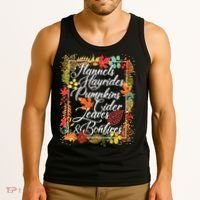 Autumn Fall Motto Tank Top thumb 3