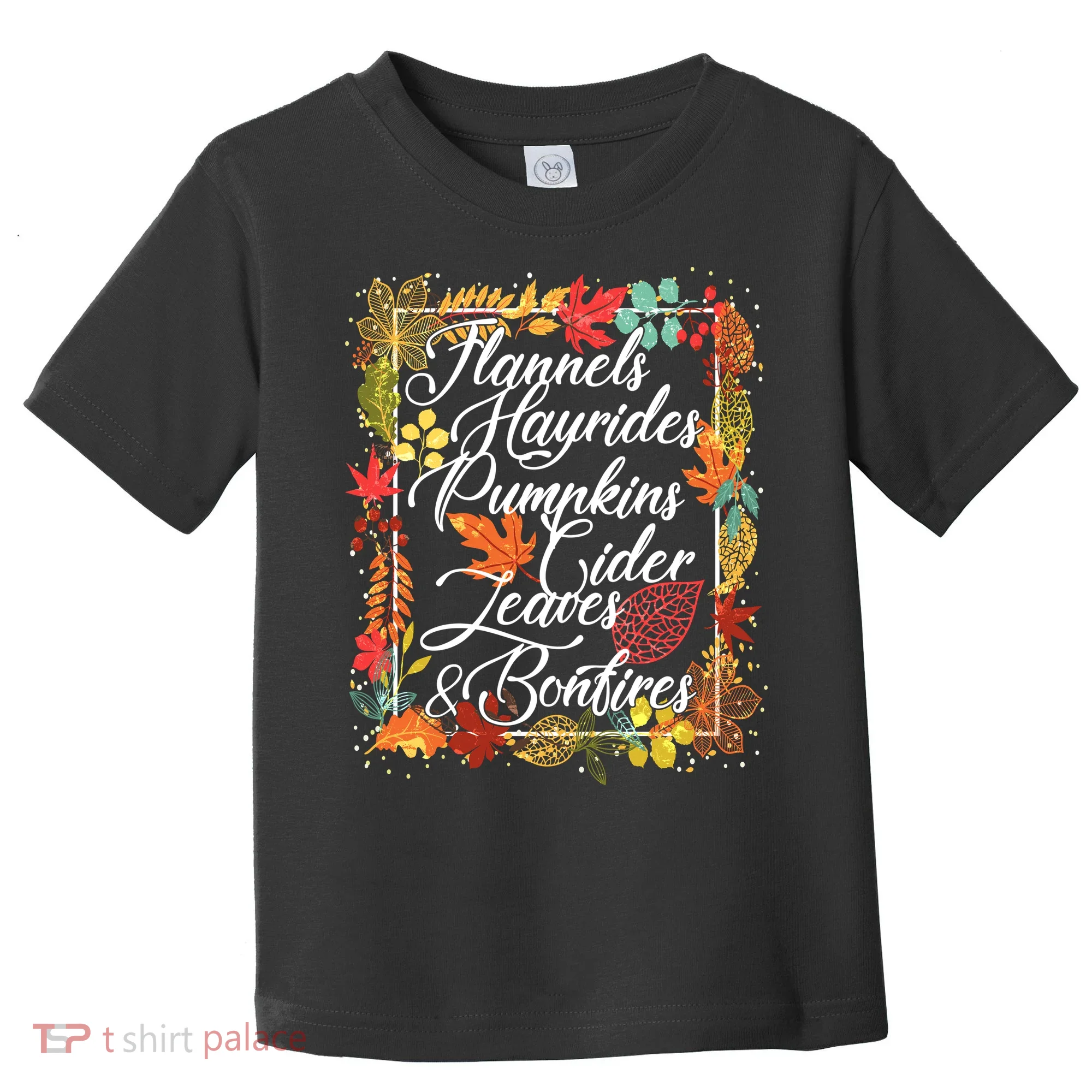 Autumn Fall Motto Toddler T-Shirt