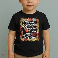 Autumn Fall Motto Toddler T-Shirt thumb 2