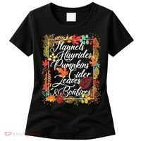 Autumn Fall Motto Women's T-Shirt thumb 0