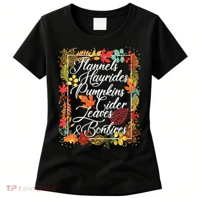 Autumn Fall Motto Women's T-Shirt