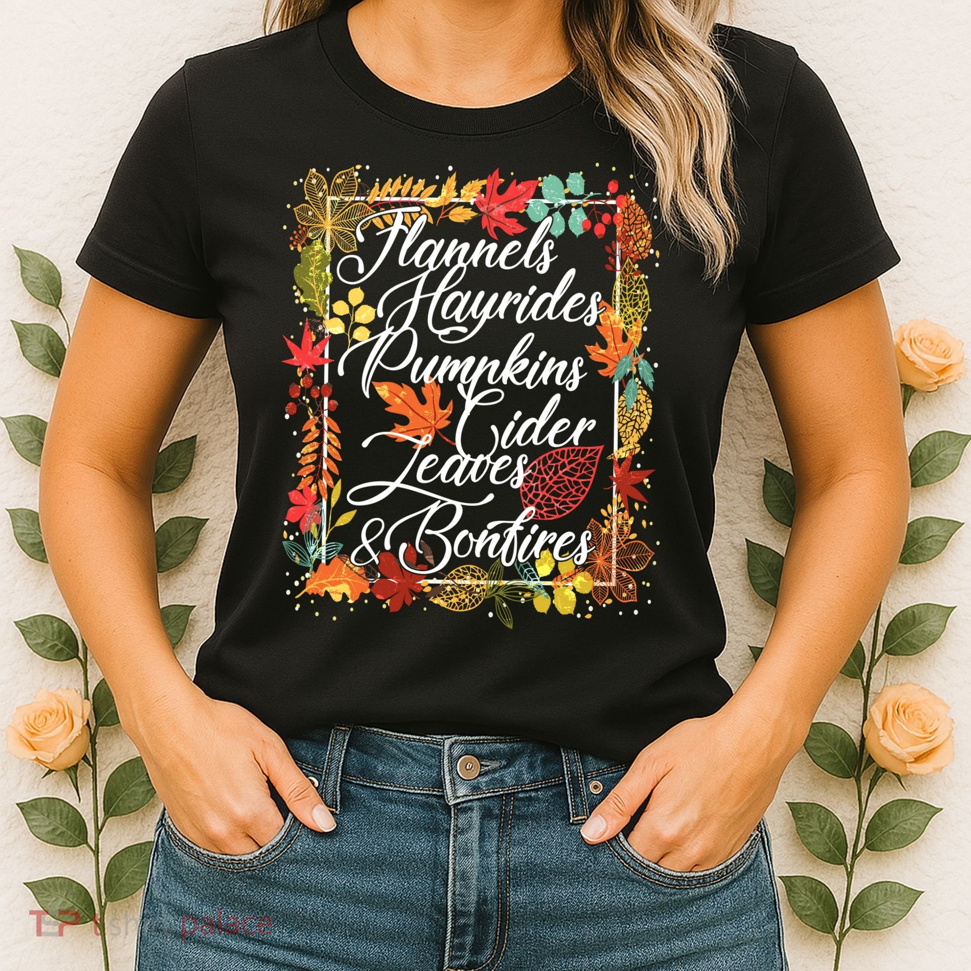 Autumn Fall Motto Women's T-Shirt