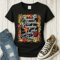 Autumn Fall Motto Women's T-Shirt thumb 3