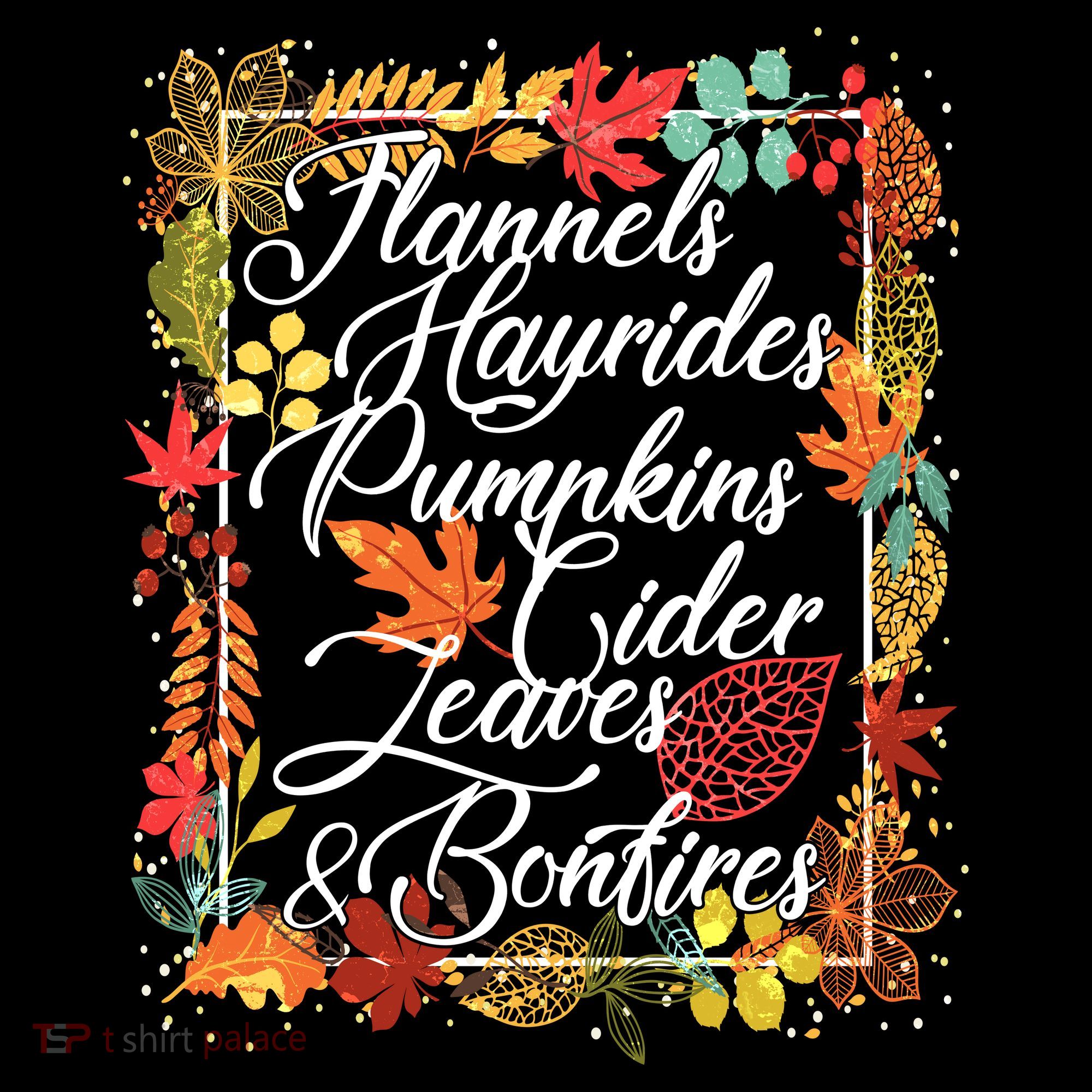 Autumn Fall Motto Kids Sweatshirt