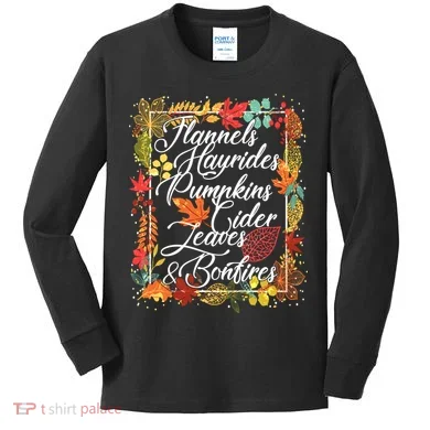 Kids Long Sleeve Shirt