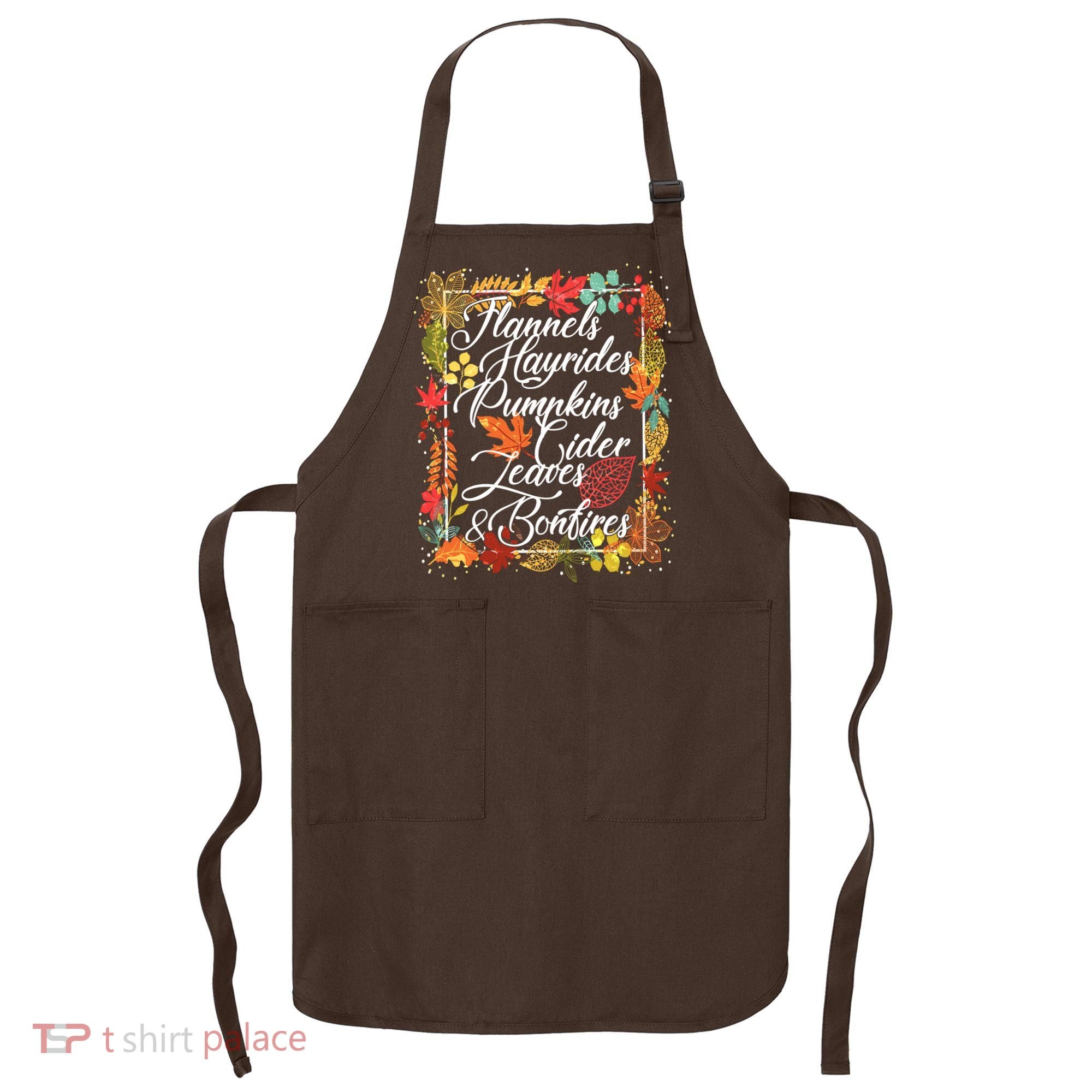 Autumn Fall Motto Apron
