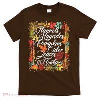 Autumn Fall Motto T-Shirt thumb 0