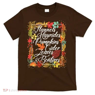 Autumn Fall Motto T-Shirt