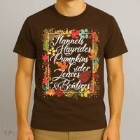 Autumn Fall Motto T-Shirt thumb 3