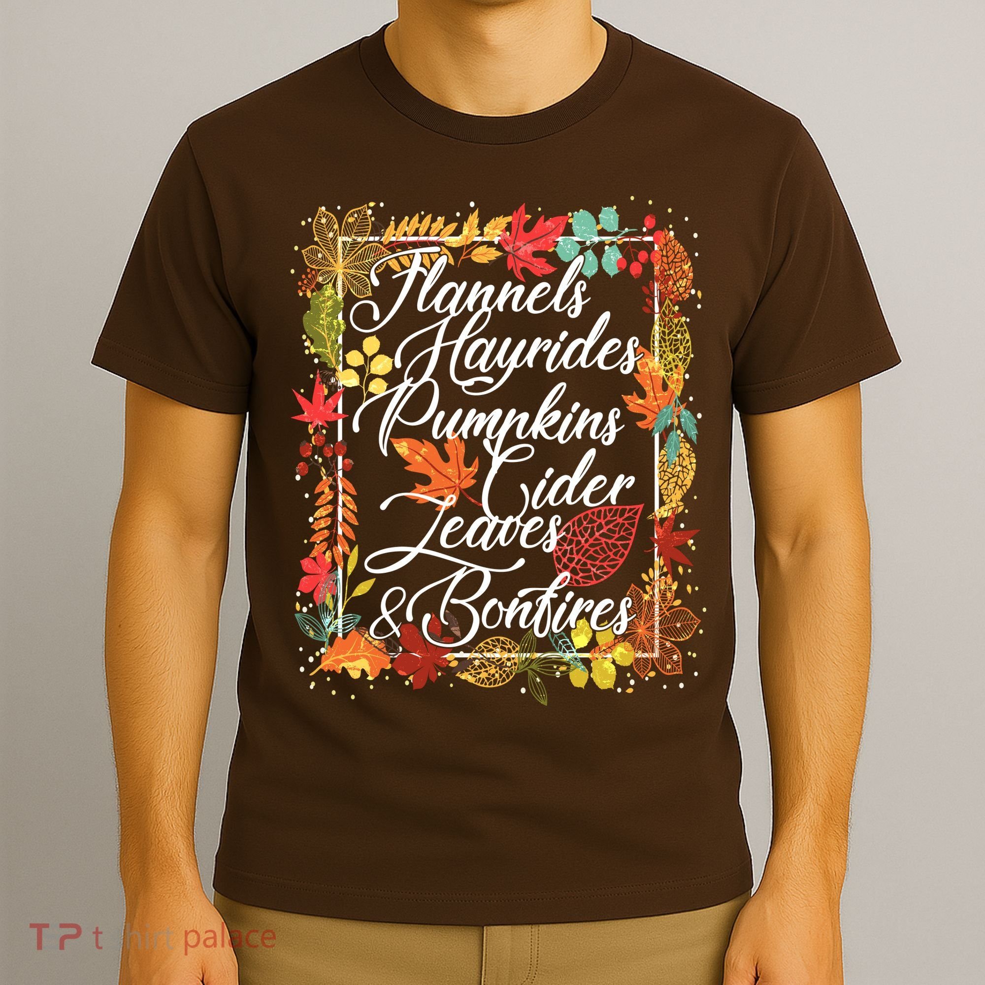 Autumn Fall Motto T-Shirt