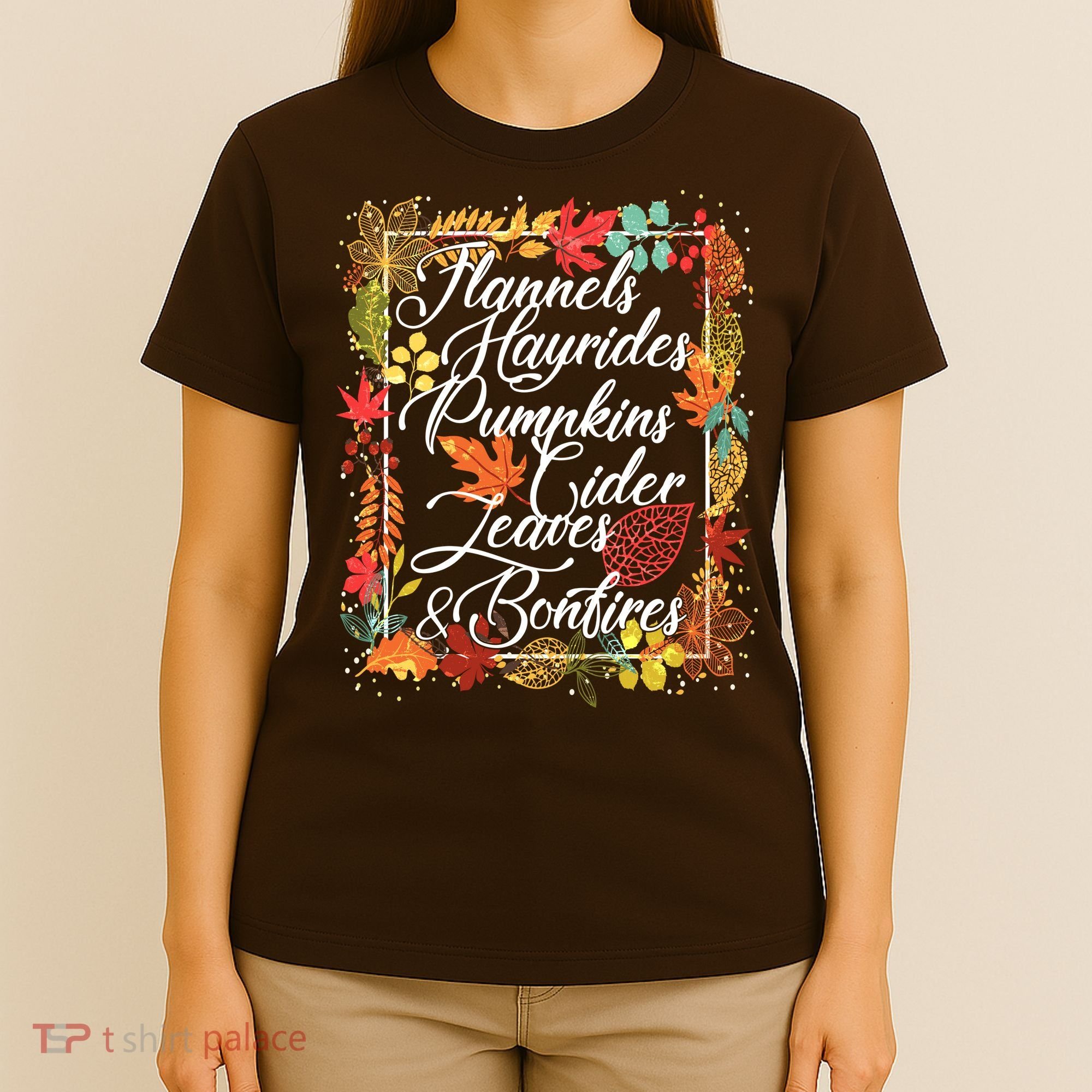 Autumn Fall Motto T-Shirt