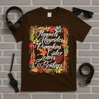 Autumn Fall Motto T-Shirt thumb 5