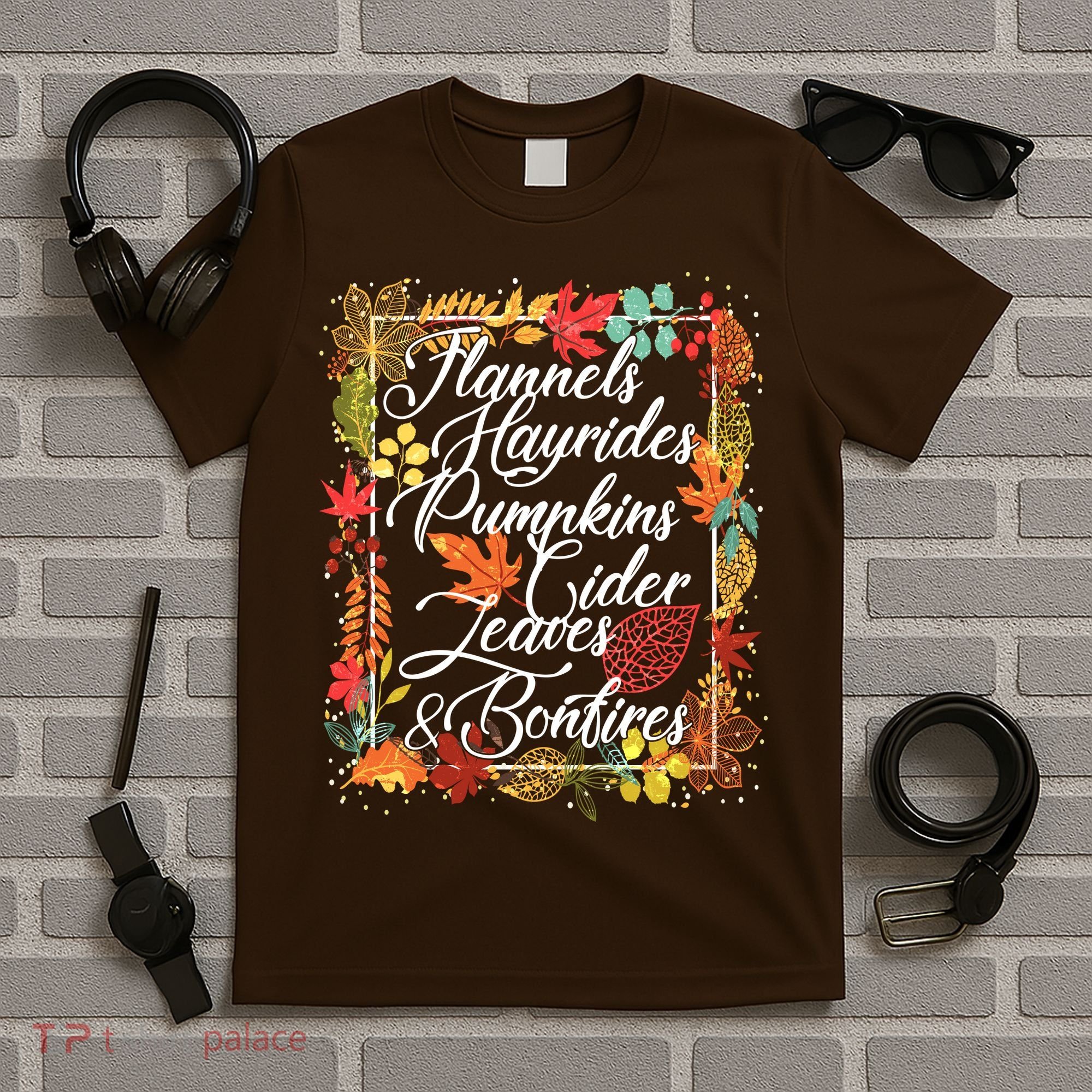 Autumn Fall Motto T-Shirt