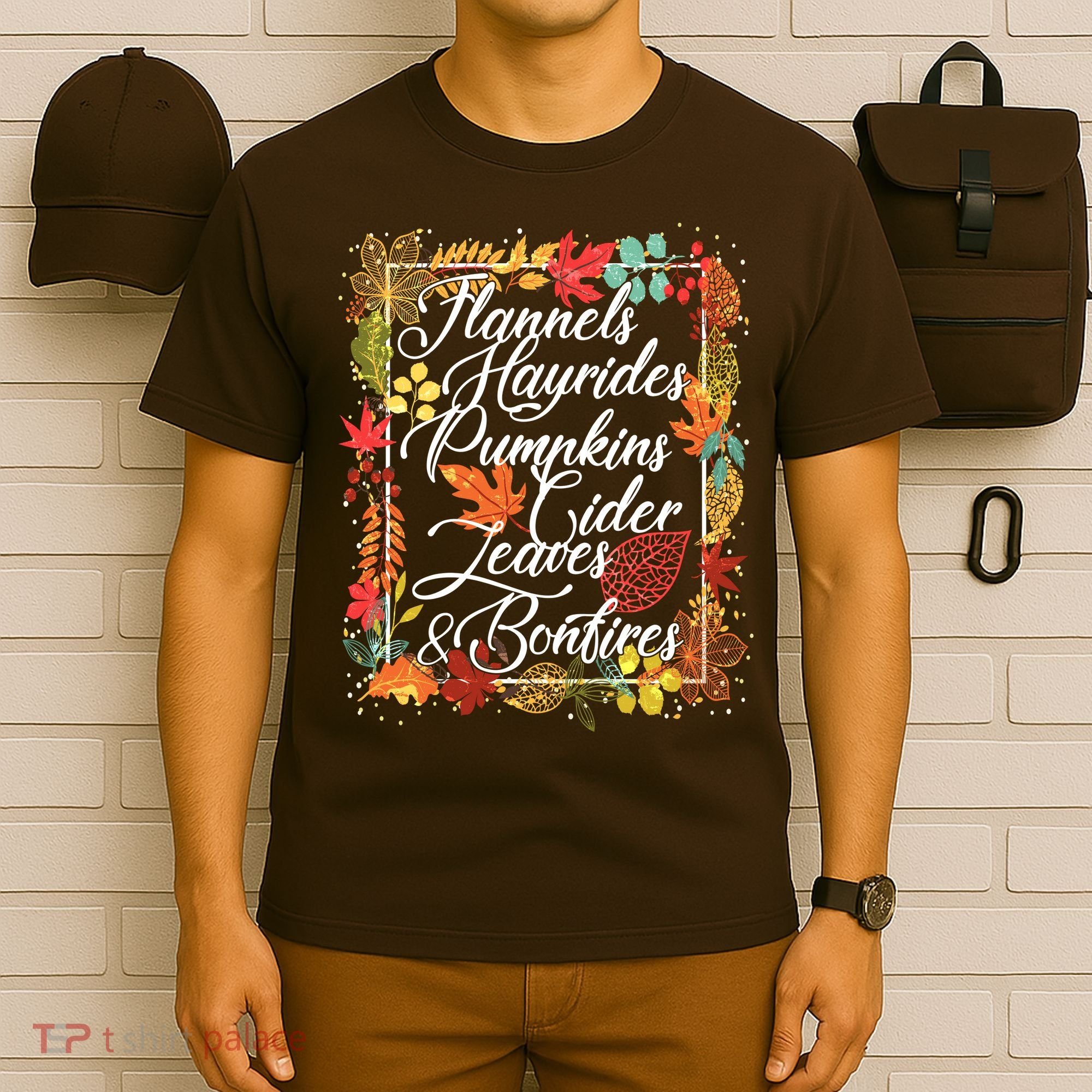 Autumn Fall Motto T-Shirt