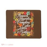 Autumn Fall Motto Mousepad thumb 0