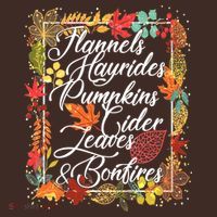 Autumn Fall Motto Mousepad thumb 1