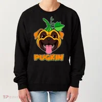 Autumn Halloween Pugkin Women's Sweatshirt thumb 0