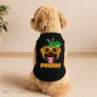 Autumn Halloween Pugkin Doggie Tank thumb 2