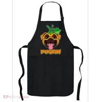 Autumn Halloween Pugkin Apron thumb 0