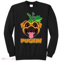 Autumn Halloween Pugkin Sweatshirt thumb 0