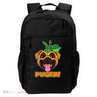 Autumn Halloween Pugkin Backpack thumb 0