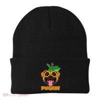 Autumn Halloween Pugkin Beanie thumb 0