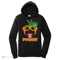 Autumn Halloween Pugkin Women's Hoodie thumb 0