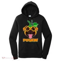 Autumn Halloween Pugkin Women's Hoodie thumb 0