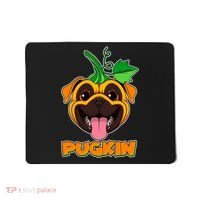 Autumn Halloween Pugkin Mousepad thumb 0