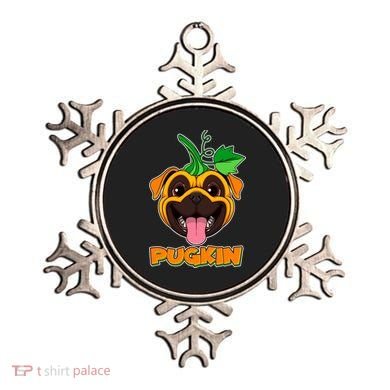 Autumn Halloween Pugkin Ornament