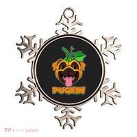 Autumn Halloween Pugkin Ornament thumb 0