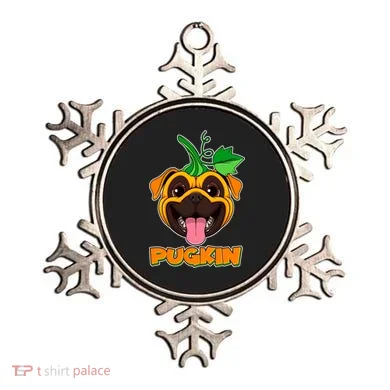 Autumn Halloween Pugkin Ornament