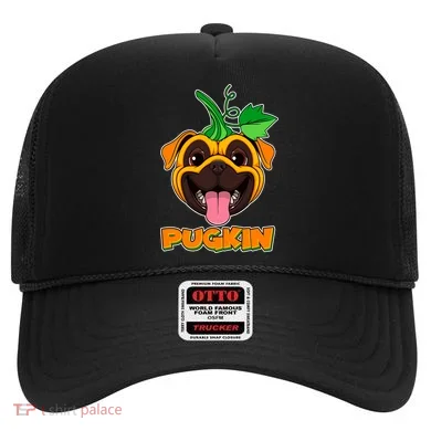Autumn Halloween Pugkin Hat