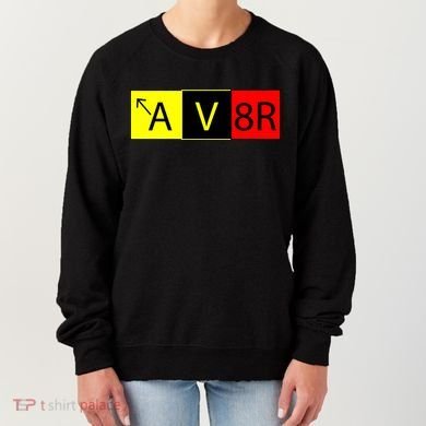 AV8R Pilot Expressions Women's Sweatshirt