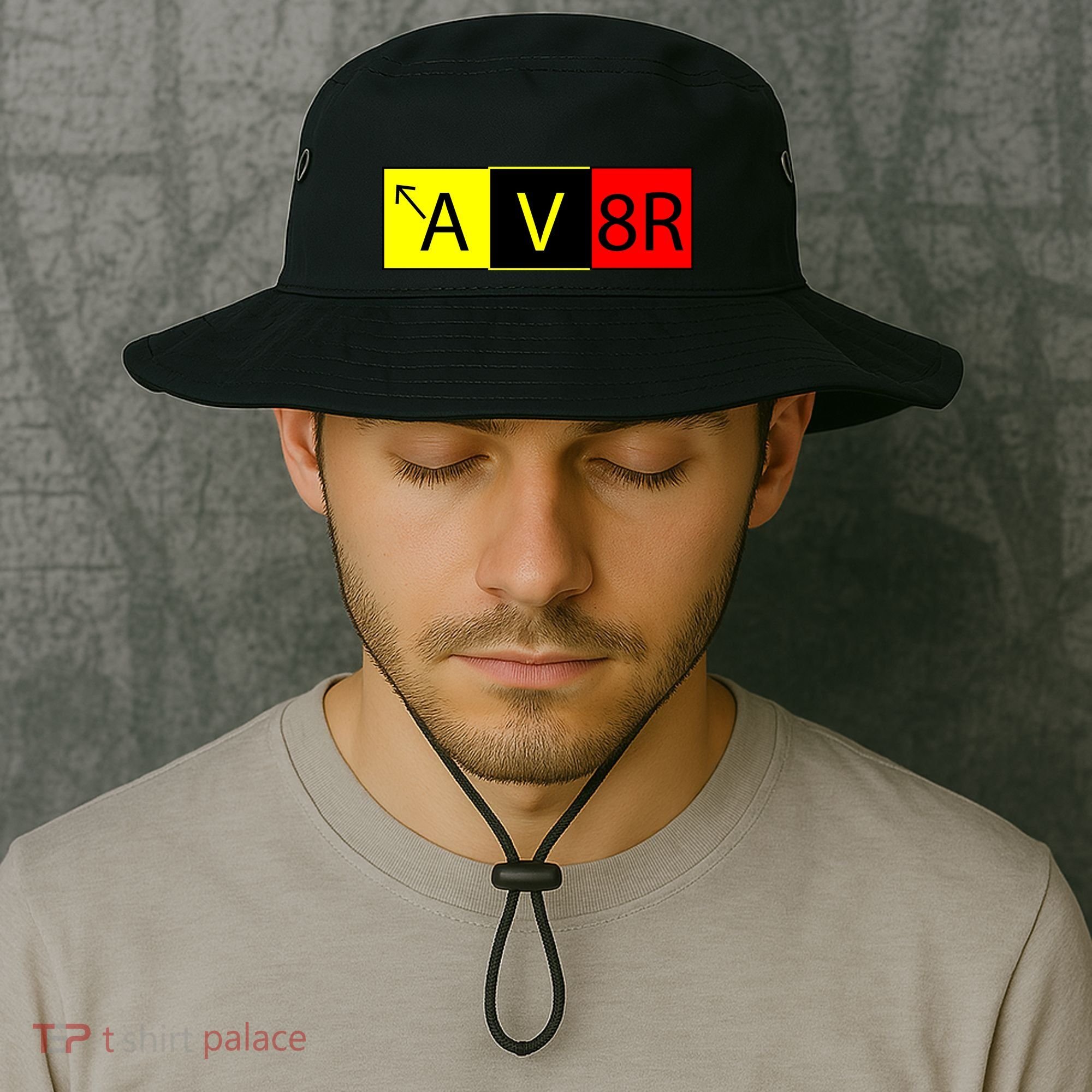 AV8R Pilot Expressions Bucket Hat