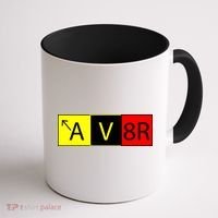 AV8R Pilot Expressions Coffee Mug thumb 1