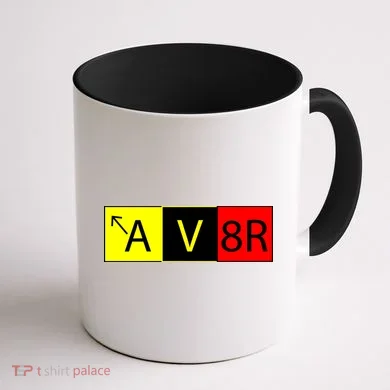 AV8R Pilot Expressions Coffee Mug back