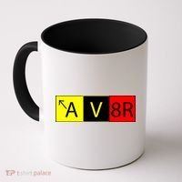 AV8R Pilot Expressions Coffee Mug thumb 0