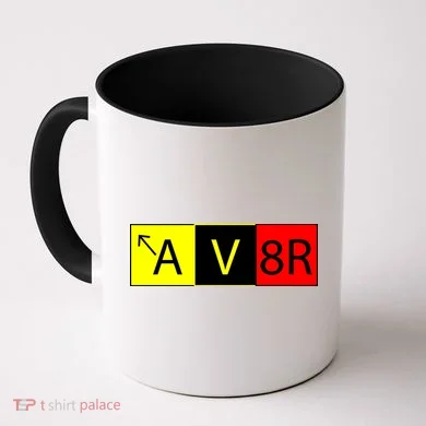 AV8R Pilot Expressions Coffee Mug