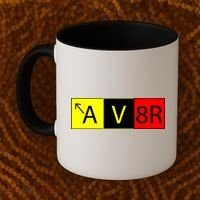 AV8R Pilot Expressions Coffee Mug thumb 2