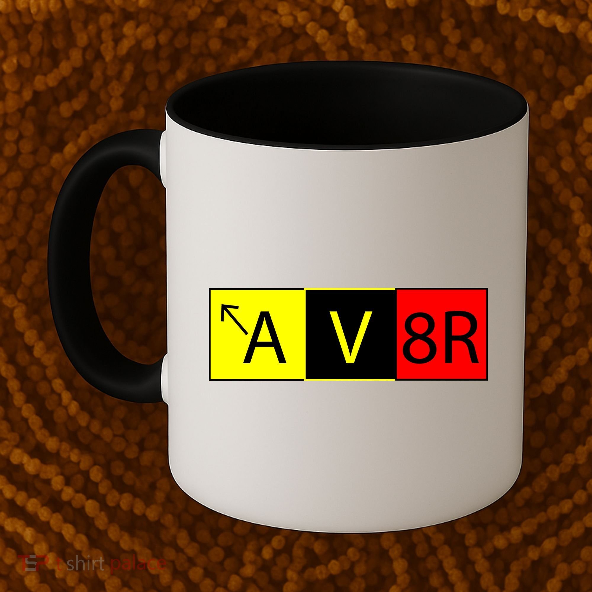 AV8R Pilot Expressions Coffee Mug