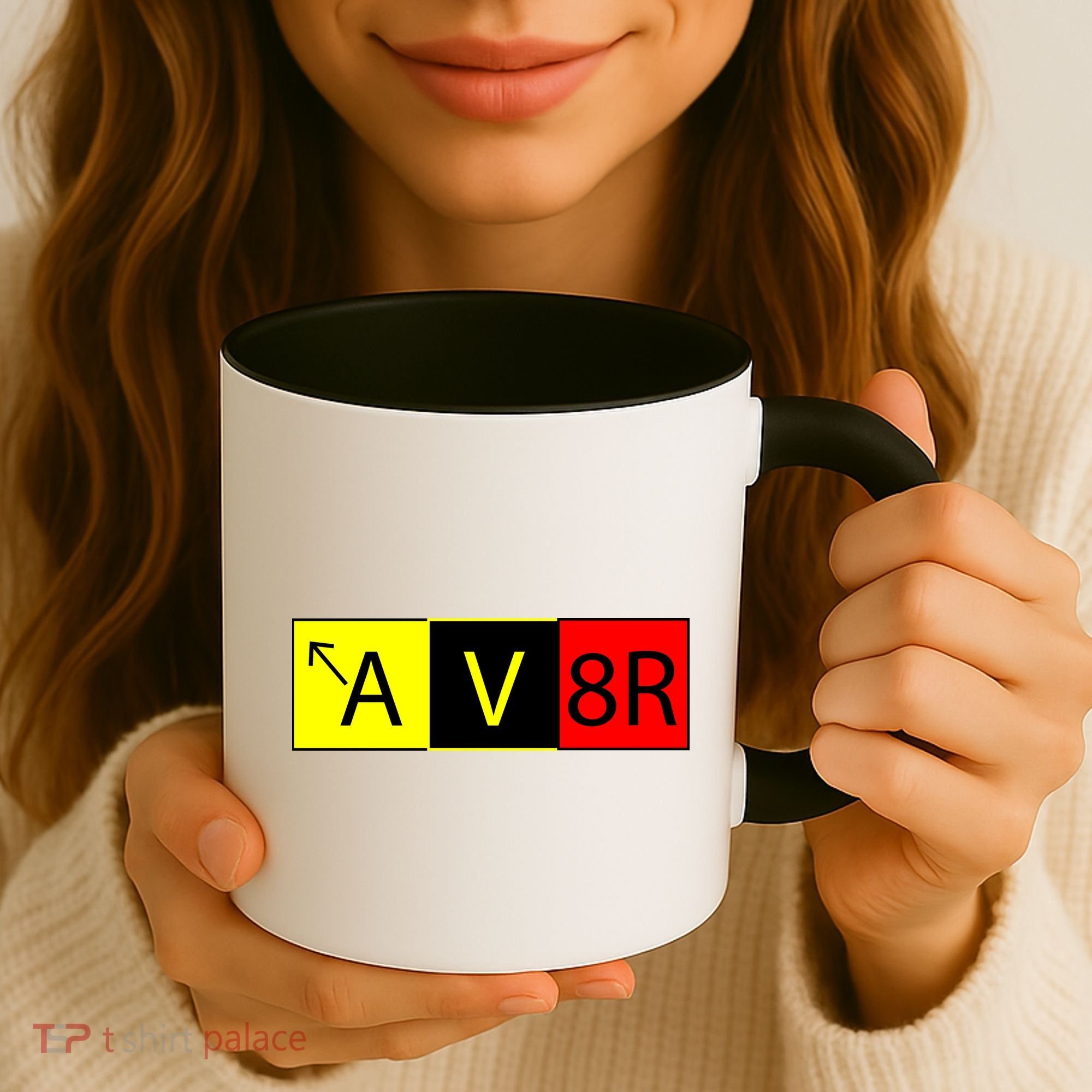 AV8R Pilot Expressions Coffee Mug